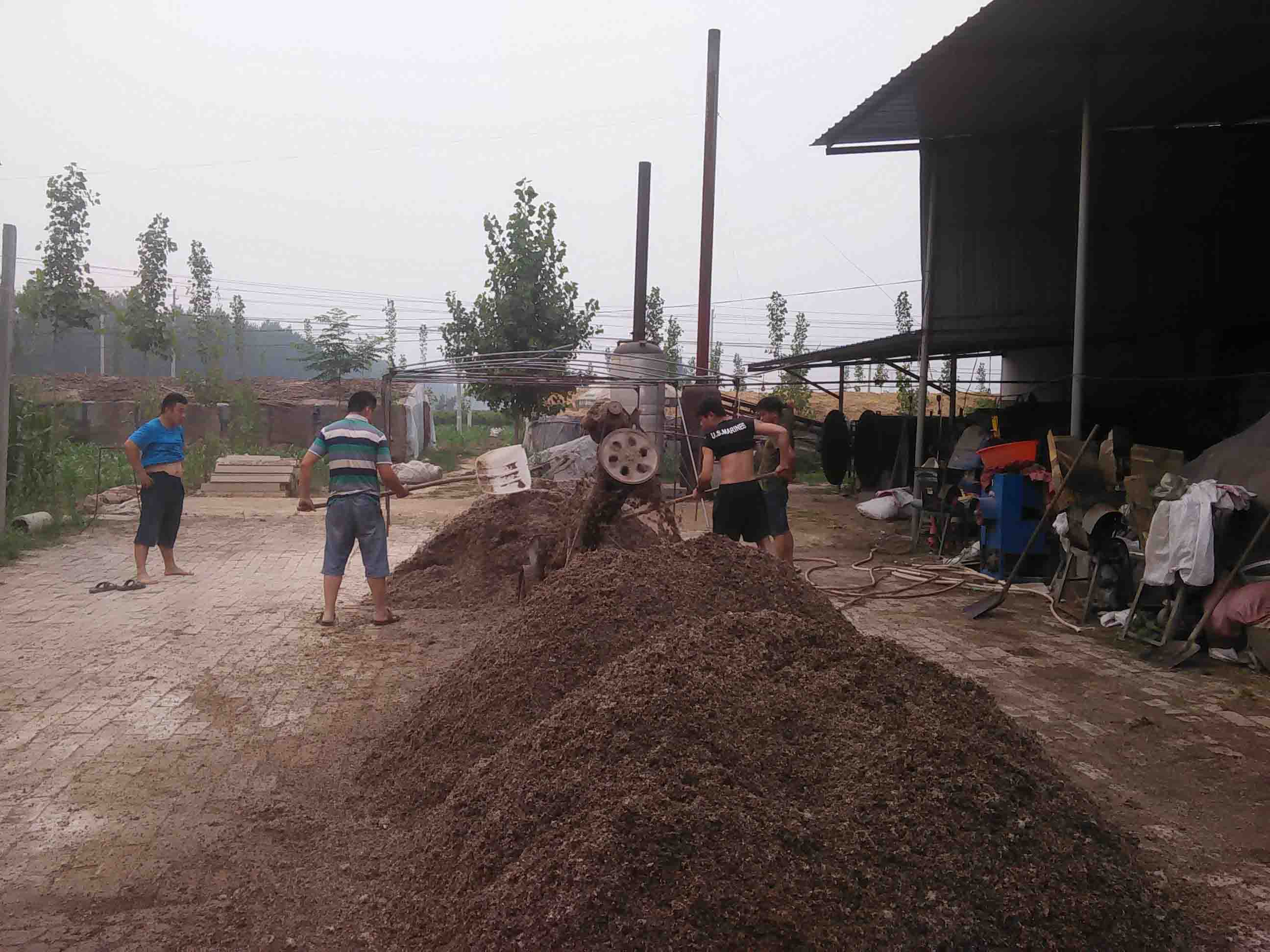 食用菌栽培技术--部分学员制作原种 栽培种培养基