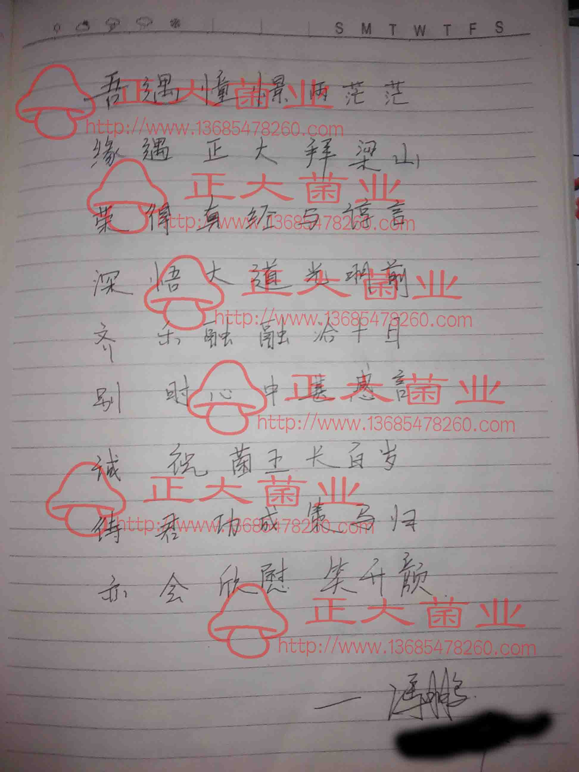 山东蒙阴学员：冯宗堂